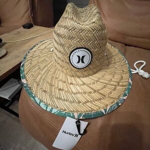 Hurley Straw Sun Hat